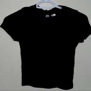 Womens size S crop t-shirt